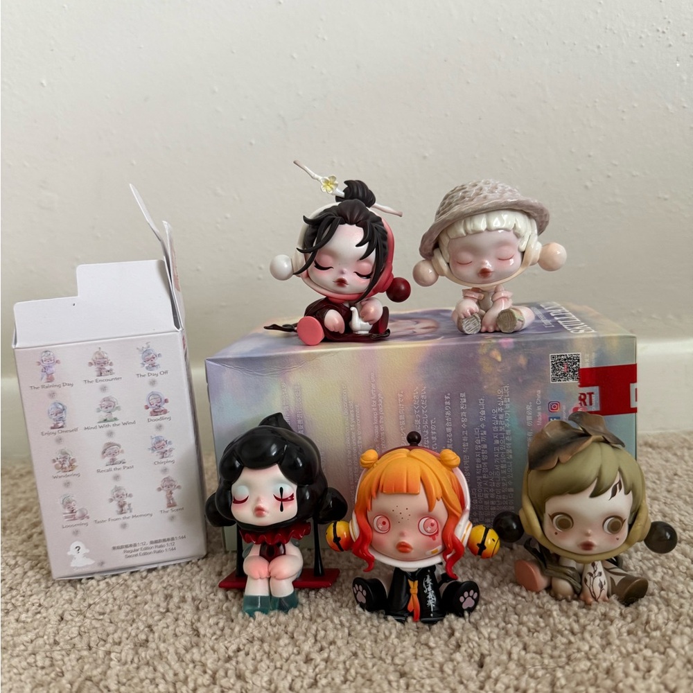 Charming Fantasy Action Figure Set